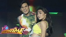 It's Showtime: Zeus and Meg's sexy performance on It's Showtime