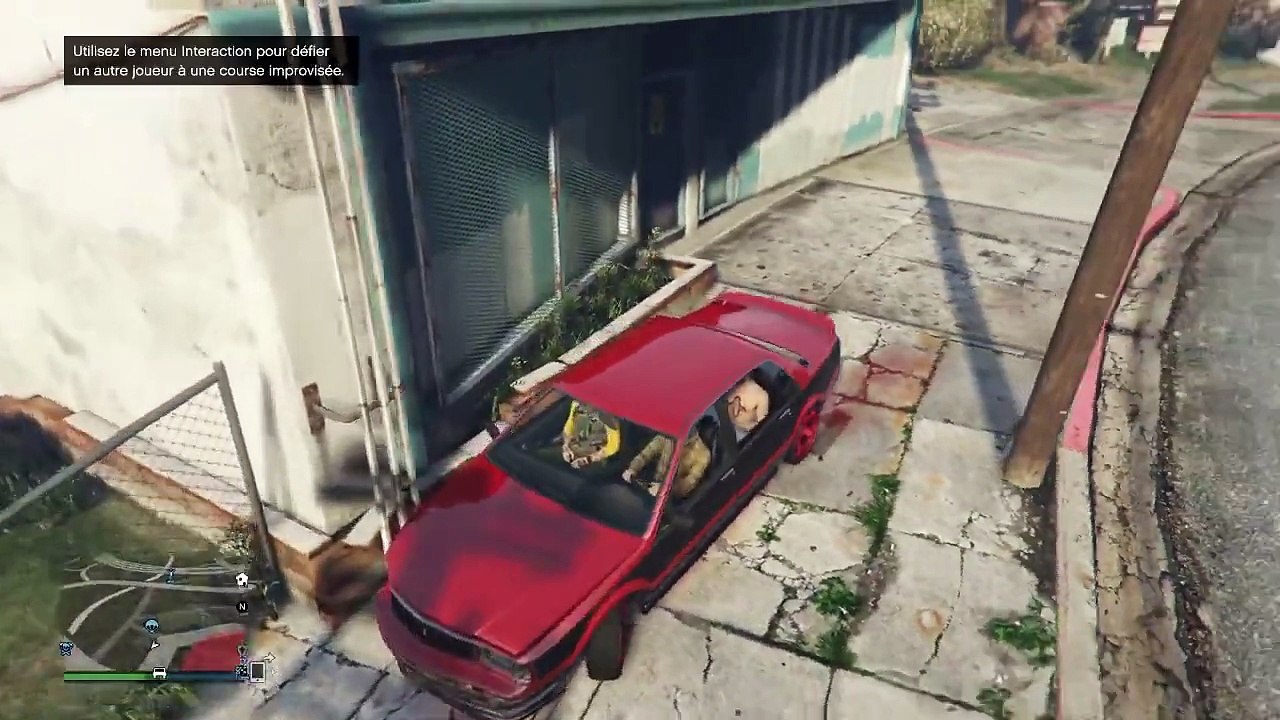 GTA 5 online next gen - Best of funny moments #25 (Matin, Métro, Tennis)