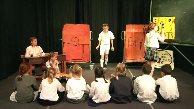 Camion des mots - Classe de CE2/CM1 Groupe 2 École de Routot (27)