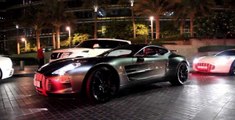 ASTON MARTIN'S RACE-TRACK IN DUBAI DOWN TOWN !! BLOG DUBAI