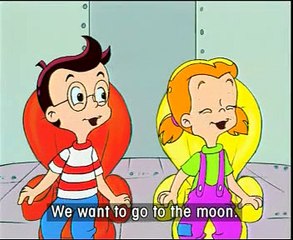 I want to go to the moon