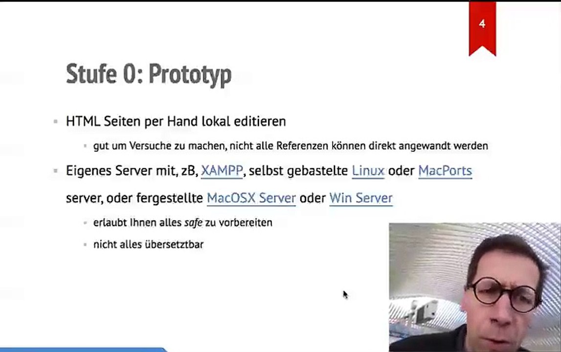 WebAnwendung: Hosting