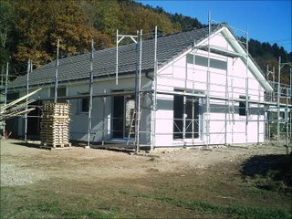 Chantier Maison Individuelle SOCOPA à Vagney