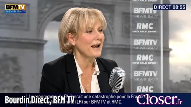 Bourdin Direct : le SMS réprobateur de Carla Bruni à Nadine Morano