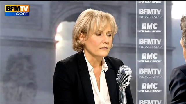 Morano répond à Valls sur le FN: Le vrai drame, c'était l'élection de François Hollande
