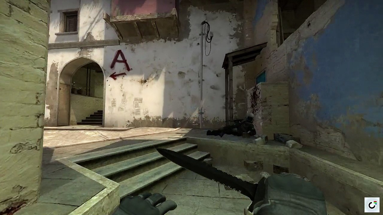 CS:GO Mirage Risky Ninja Defuse