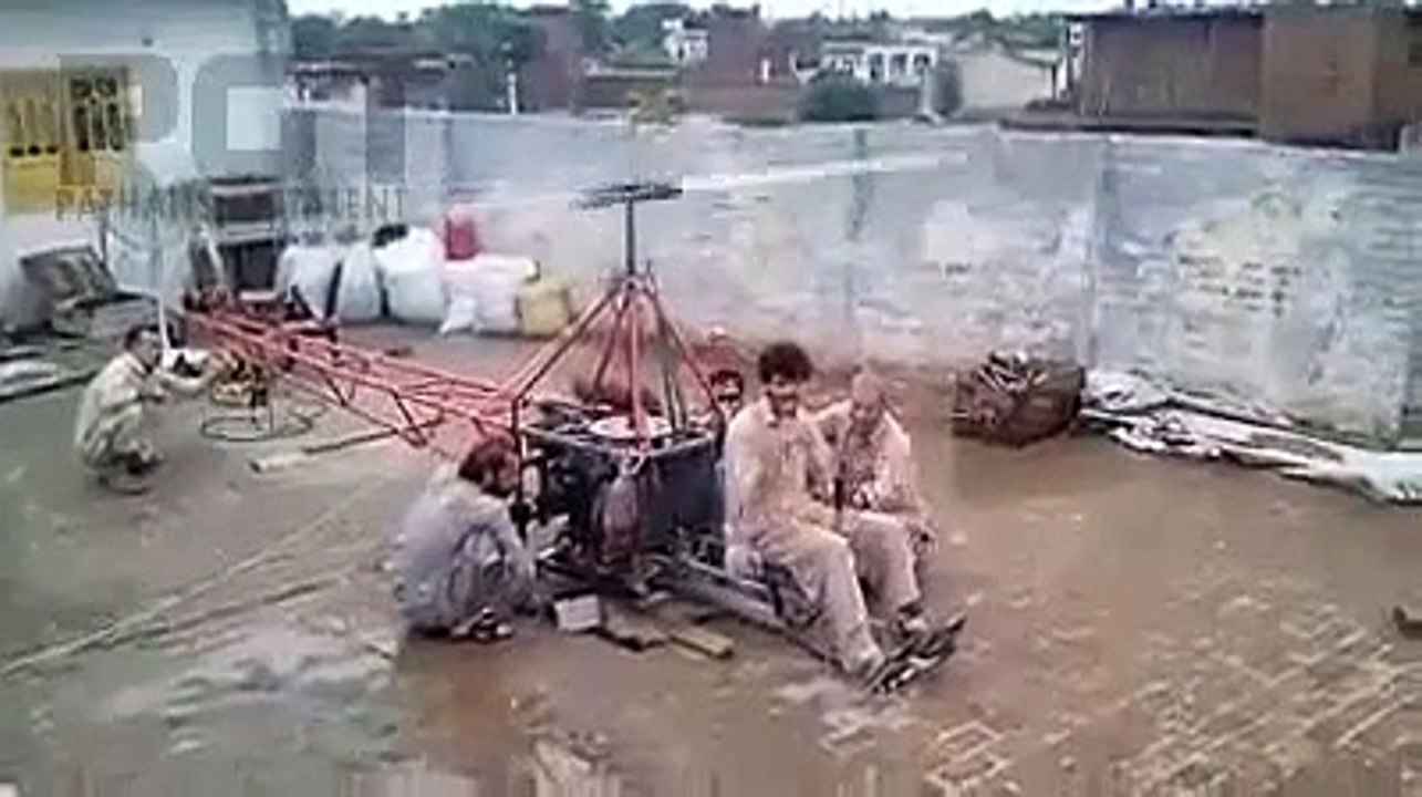 Home Made Helicopter By Pathan