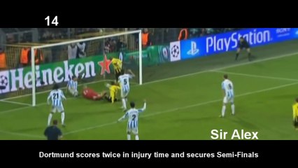 Top 20 Emotional Last Minute Goals in Football History