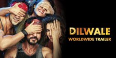 DILWALE Worldwide Trailer |HD|  Shahrukh Khan, Kajol, Varun Dhawan, Kriti Sanon
