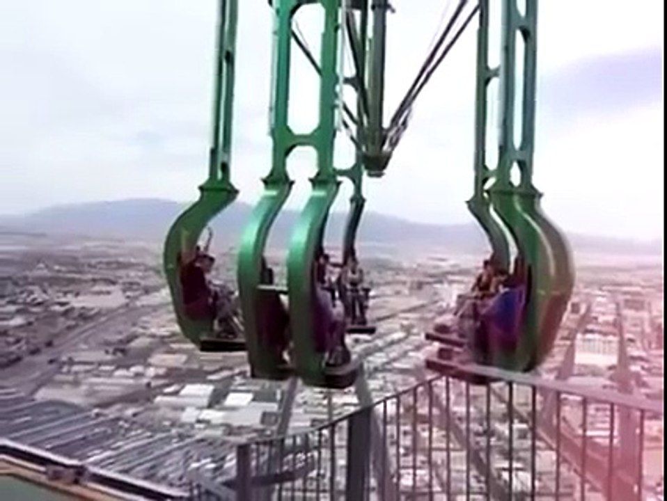 Stratosphere Insanity ride