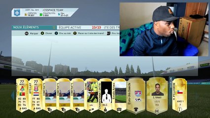 FIFA16 - UNE HISTOIRE D'HALEINE ET DE SUPER CANARD!