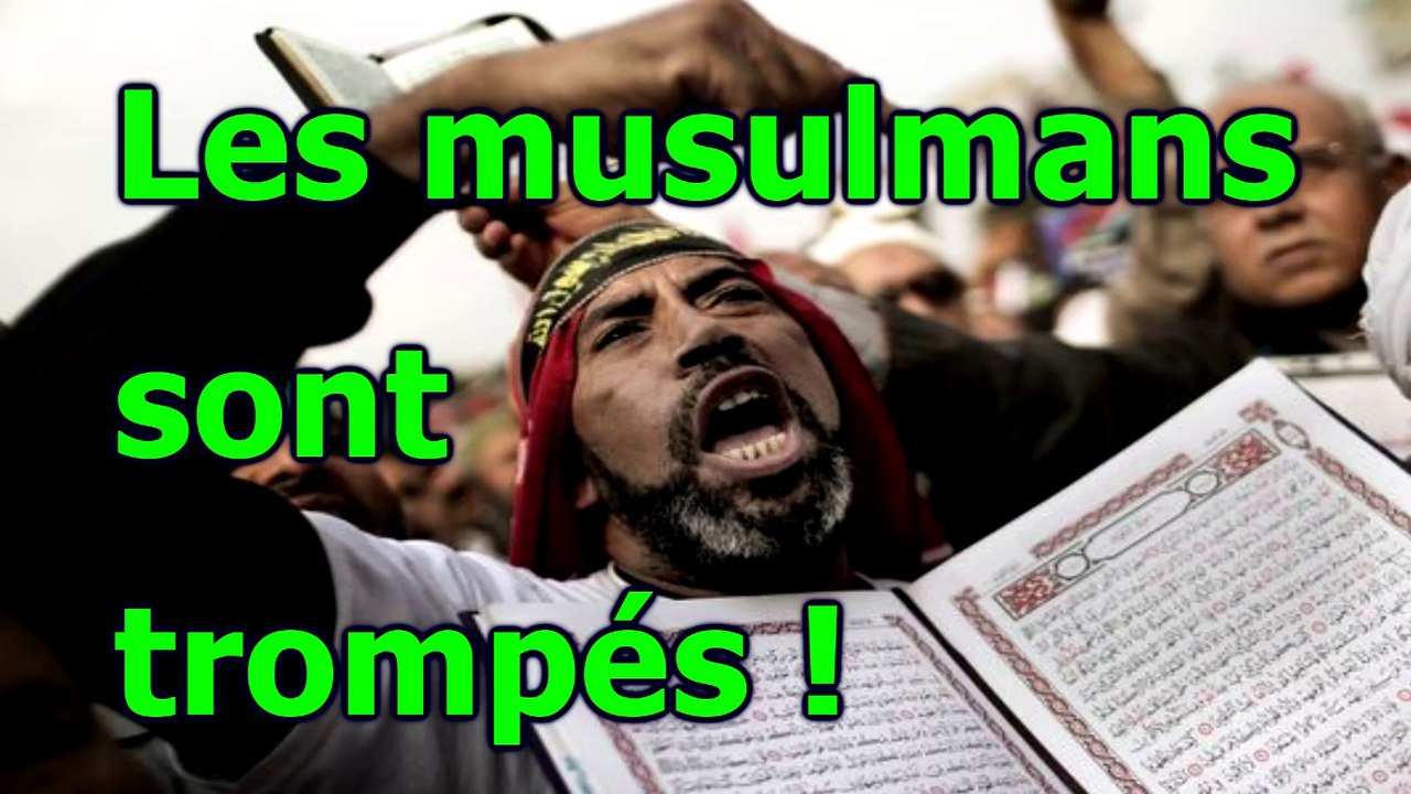 Les musulmans sont trompés 1