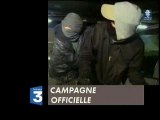 Campagne officielle de Megret