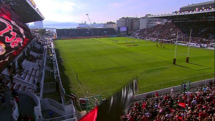 Résumé Toulon - Montpellier : 52-8