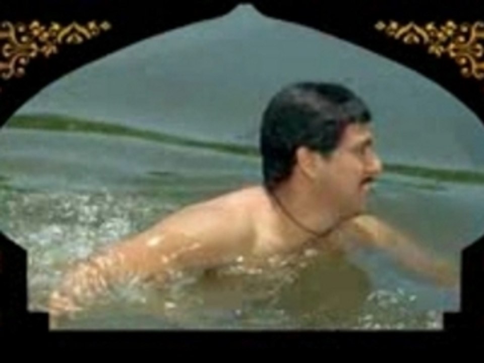 New Délire le film, pet dans l'eau