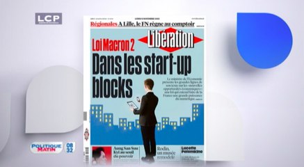 Revue de presse du  9 novembre 2015
