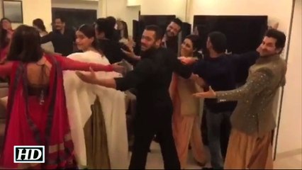 Salman Khan Performs on Shah Rukhs Hit Song Tujhe Dekha from DDLJ