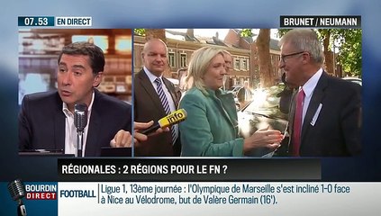Brunet & Neumann: Une victoire du FN serait un drame: "Ça fait 30 ans qu'on entend ce discours !" - 09/11