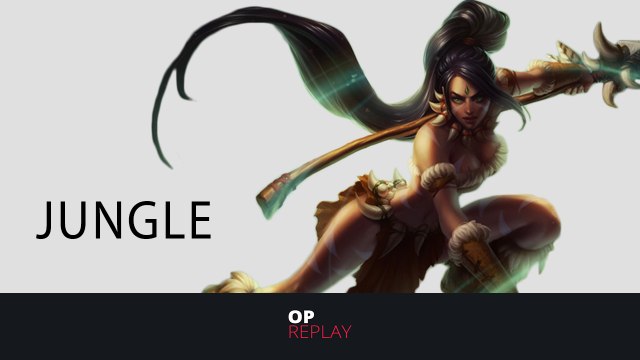 Nidalee Jungle - TiP Rush KR LOL Callenger 1248LP