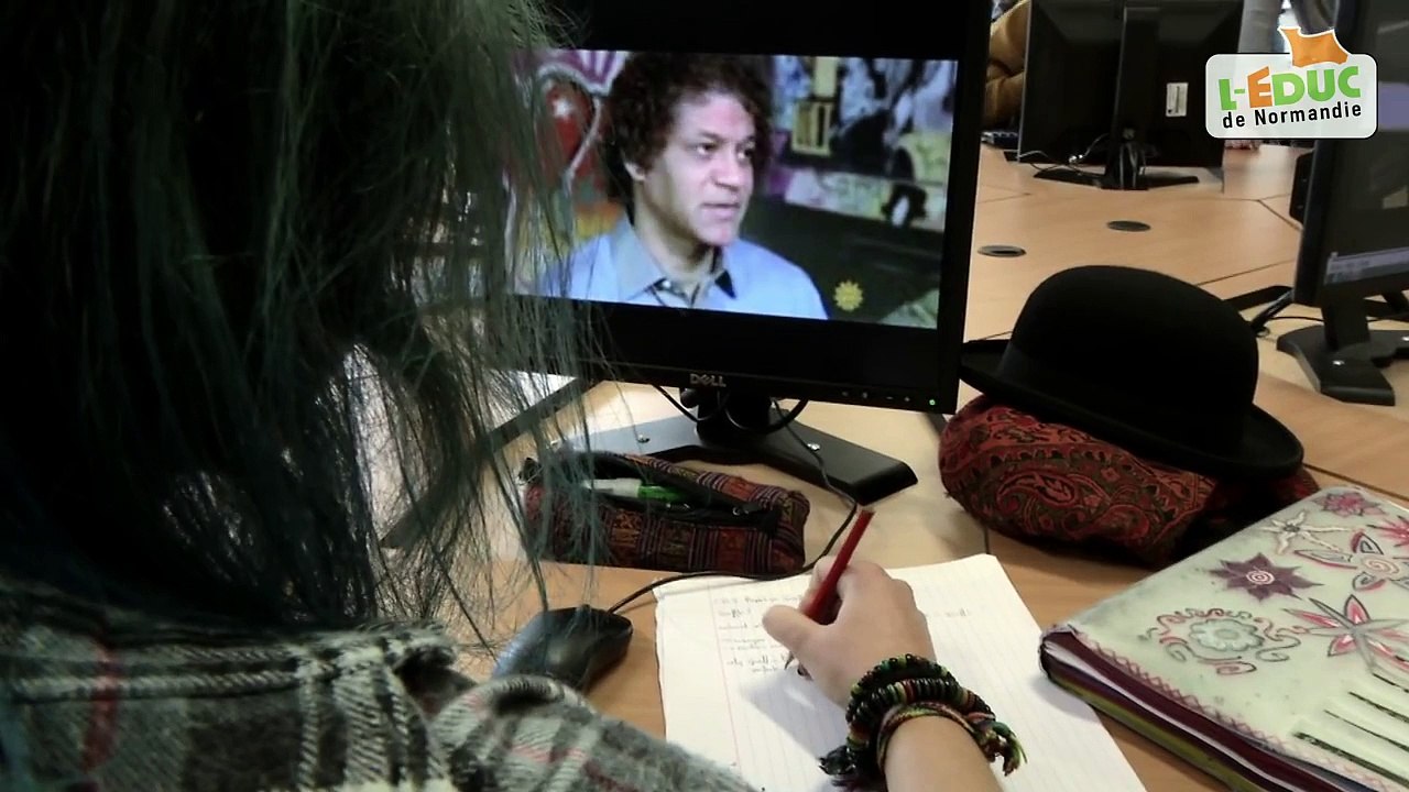 L'Éduc de Normandie en classe d'anglais