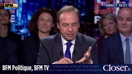 BFM Politique : Jean Christophe Lagarde critique la gauche Prada, dimanche 8 novembre