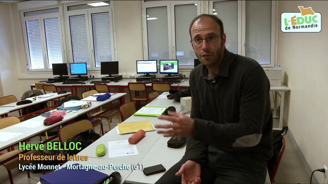 L'Éduc de Normandie en classe de lettres