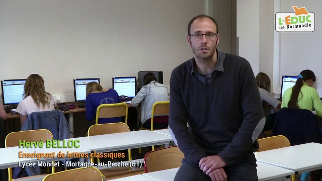 L'Éduc de Normandie en classe