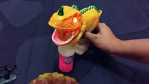 Dinosaurs Cartoons Sounds For Children _ Dinosaurs Blowing Bubbles _ Dinosaurs Toys For Children