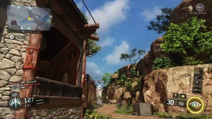 Black Ops 3 : Point Stratégique, carte Hunted