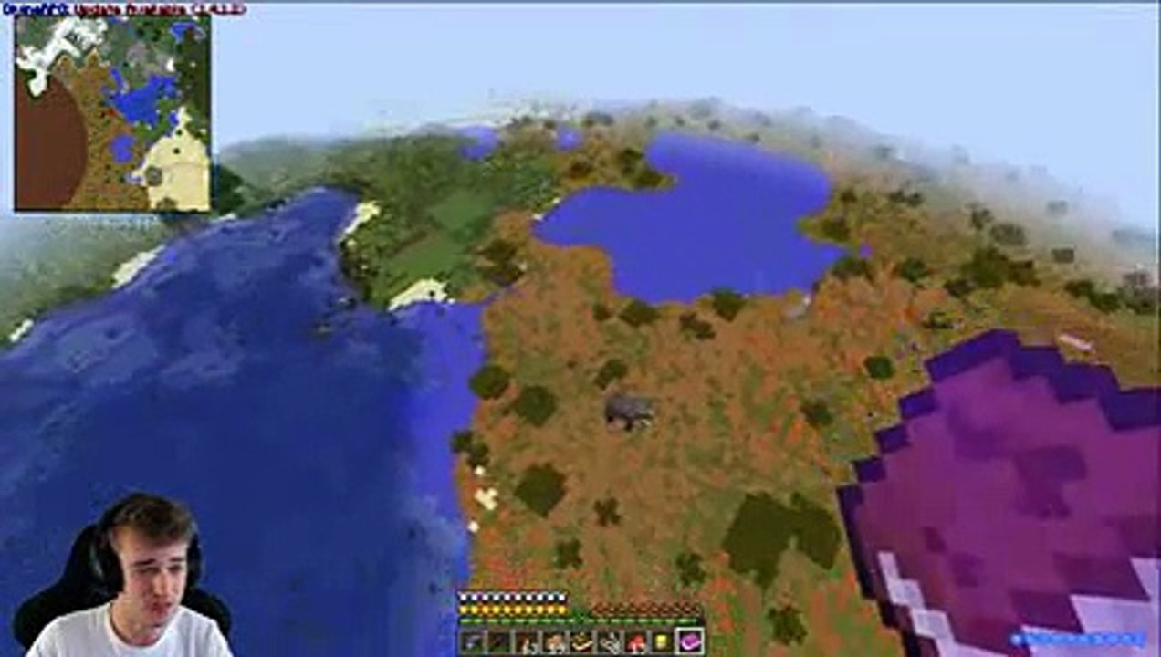 Minecraft THE DRAGON TROLL  CRUNDEE CRAFT