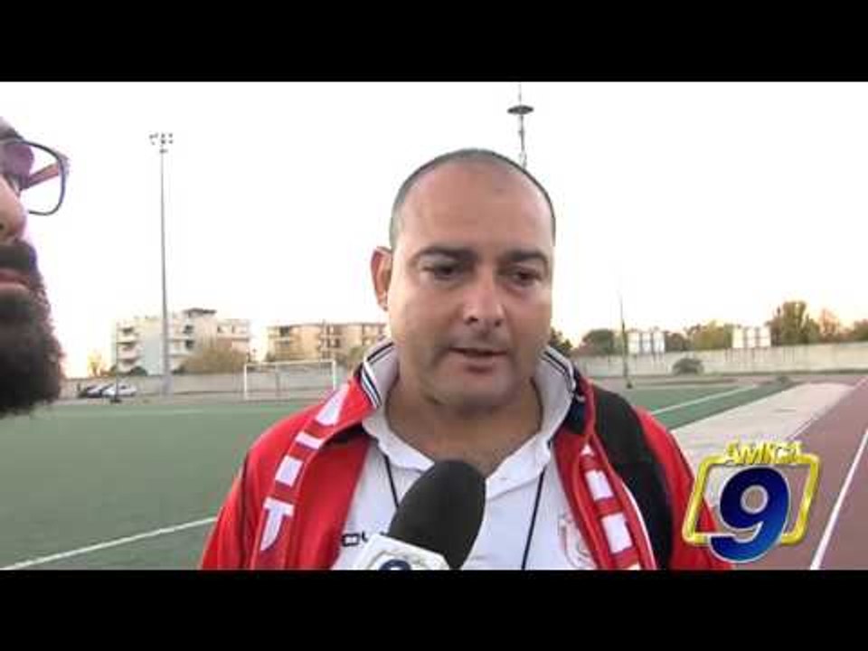 Barletta - Leverano 2-0 | Post Gara Massimo Pizzulli Allenatore Barletta