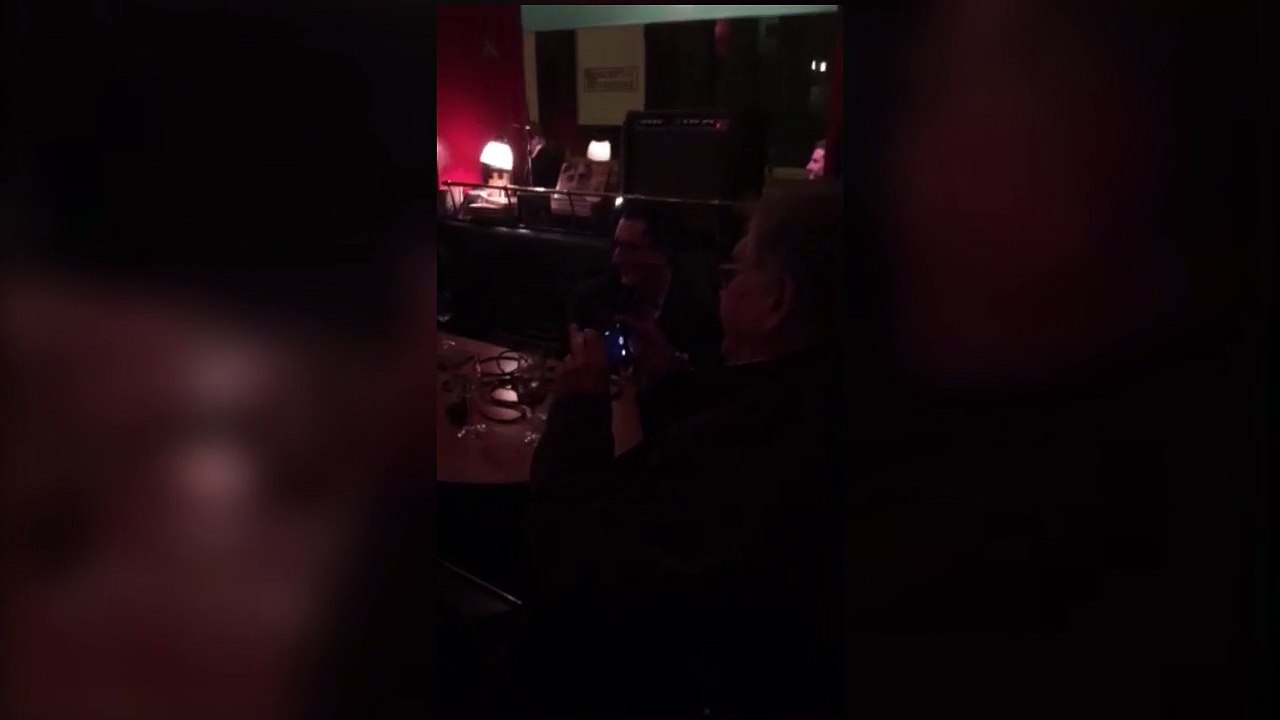 Thomas Dutronc fait un bœuf au Cosi samedi 7 novembre