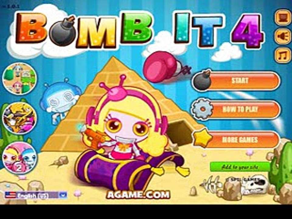 Bomber-man Legend Continues Series With 4th Game Bomb It 4