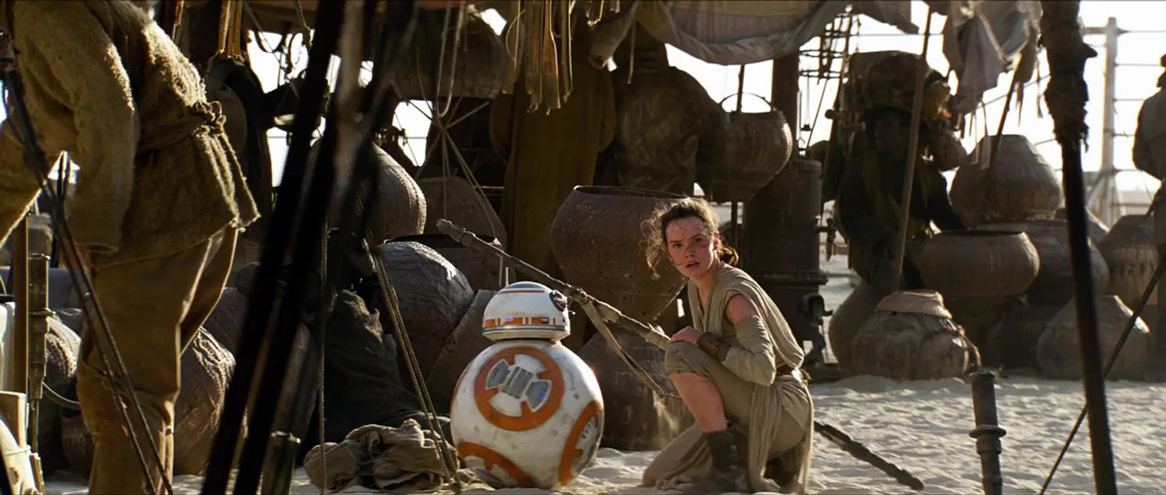 Star Wars VII Le Réveil de la Force : Spot Rey