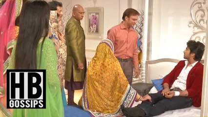 Swaragini Lakshya Cuts His Hand For Swara 4th November 2015