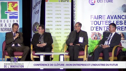 RRI 2015 - Mon entreprise et l'industrie du futur [Conférence de clôture]