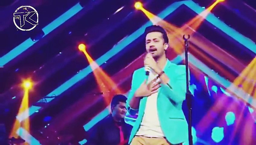 Atif Aslam -Vs- Arijit Singh -- Live Performence -- Gima Awards 2015 -- Full Concert Show