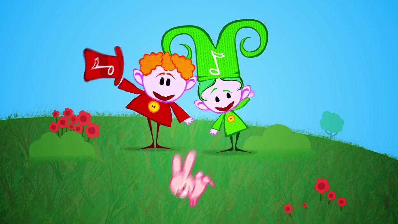 The Color Red | Coloring and Music | Rainbow Horse | BabyFirst