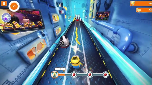 Despicable Me Minion Rush Windows 81 Level 8 Gameplay