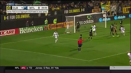 Columbus Crew vs. Montreal Impact  3 - 1 Highlights (MLS - Play Offs - 9 November 2015)