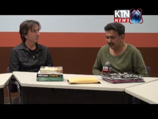 Poet Nick Flynn Interview by Sindhi writer and Journalist Mumtaz Bukhari