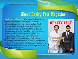 Realty Fact Magazine Advertising
