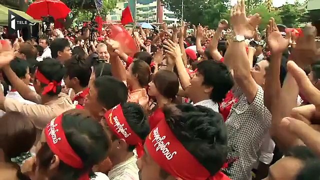 Birmanie : Le parti d'Aung San Suu Kyi triomphe aux élections