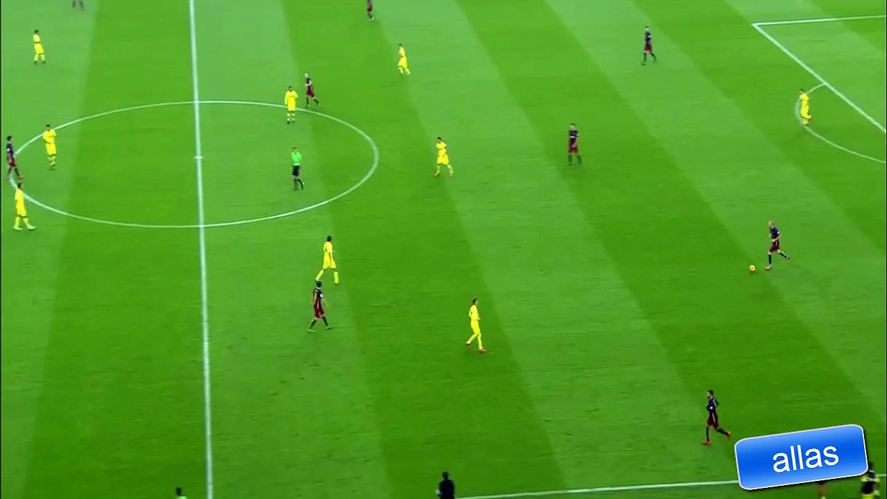 busquets goal pressing 60' video Dailymotion