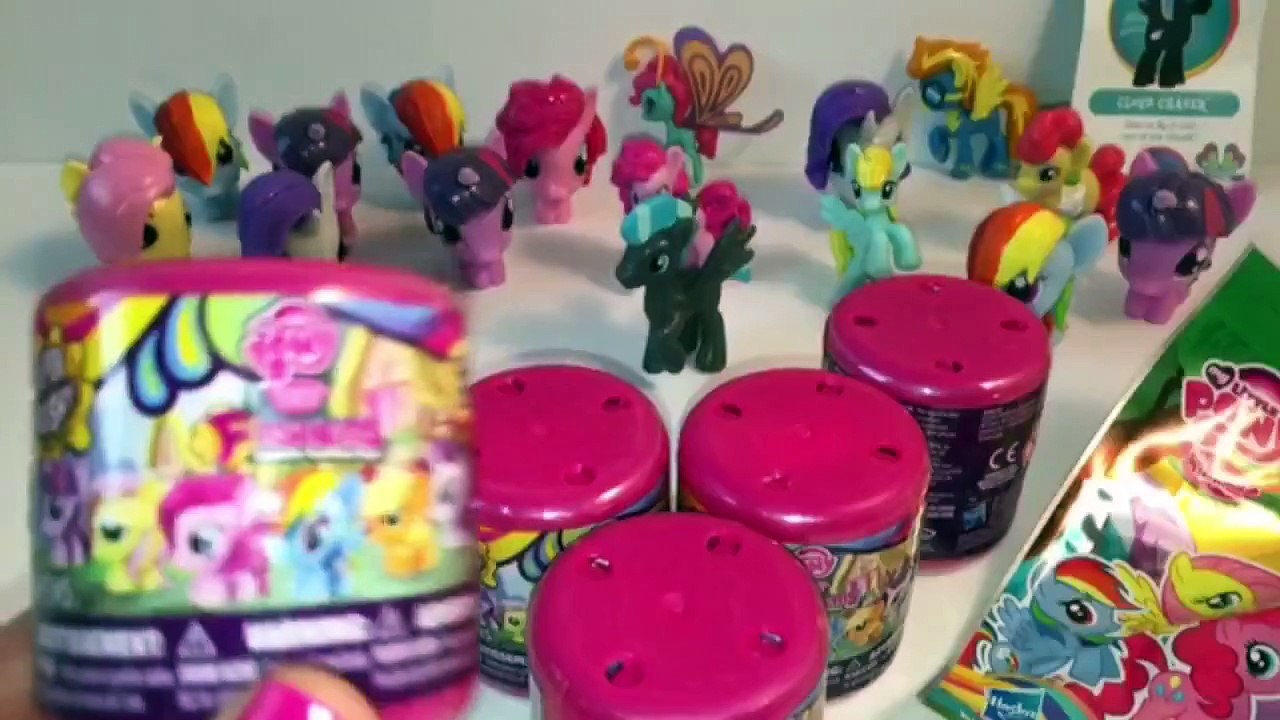 MLP Fashems Series 2 My Little Pony Blind Bags Friendship is Magic