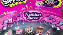 Shopkins Season 3 Fashion Spree Ballet Collection Set Minion Cereal Box Toy Surprises
