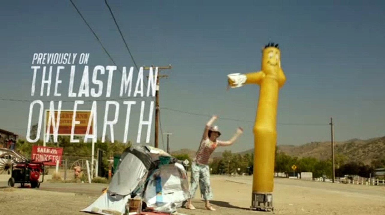 The Last Man On Earth - S 2 E 3 - Dead Man Walking