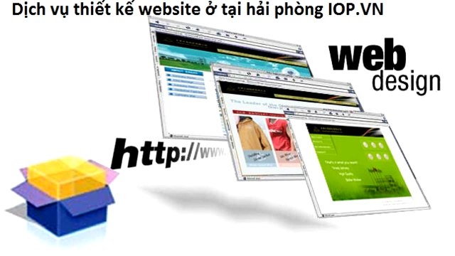 Dịch vụ thiết kế website ở tại hải phòng