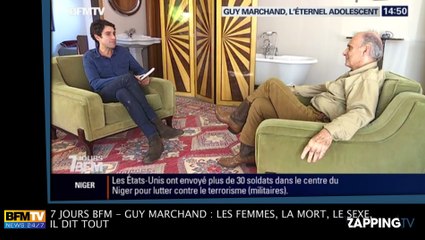 Guy Marchand : Les femmes, la mort, le sexe, il dit tout !