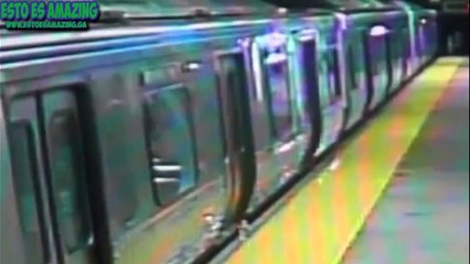 Ladrones Arrojan Victima En Las Vias Del Tren 2015